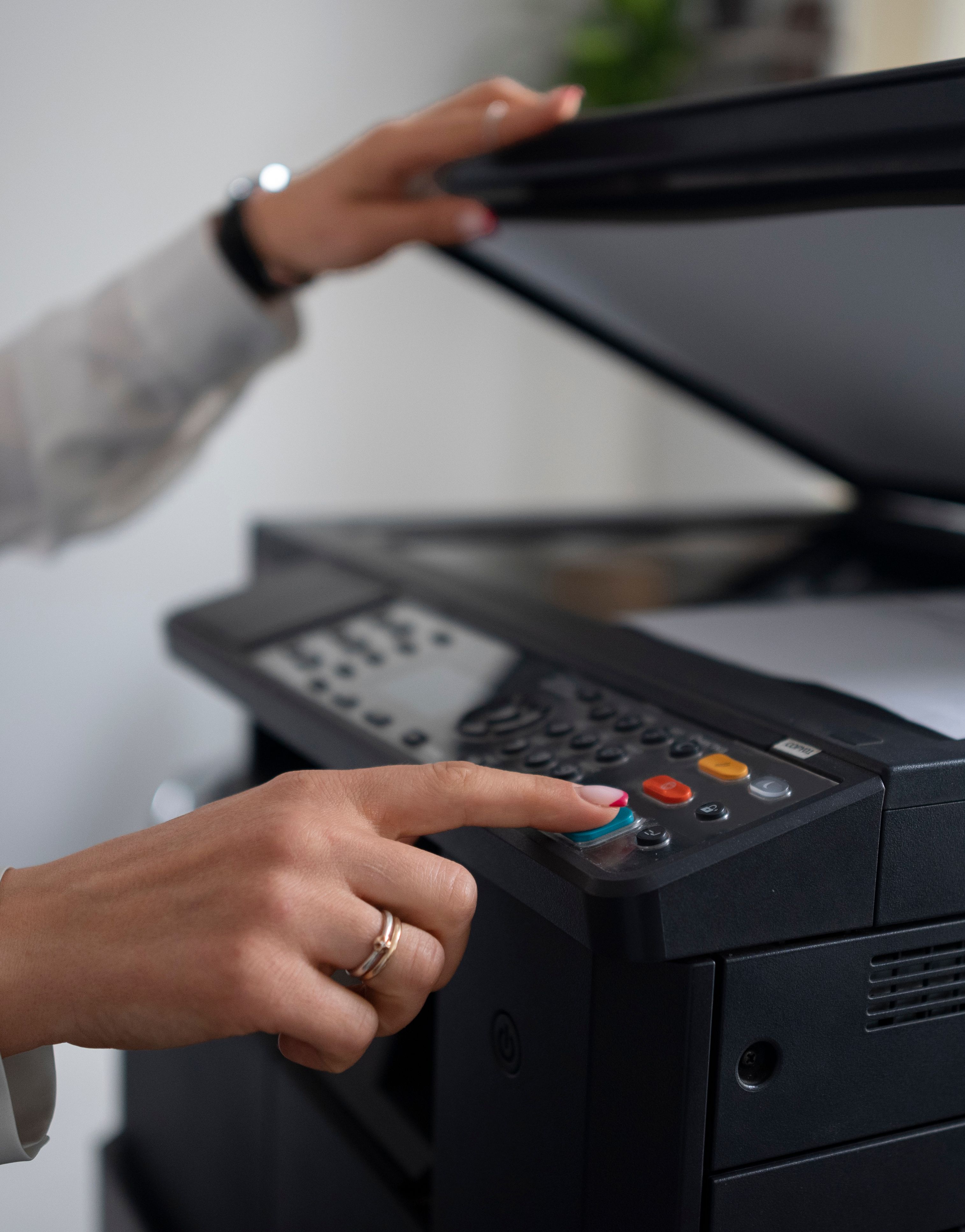 Esenkent'te hızlı fotokopi hizmeti.