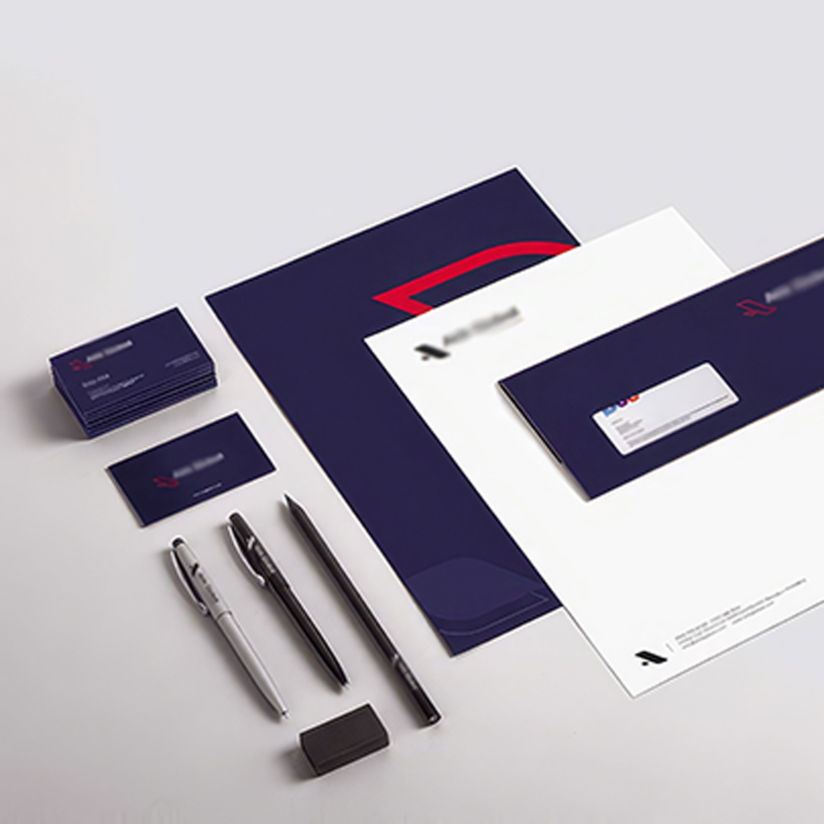 Kurumsal kartvizit bastırmak için matbaa hizmetleri.