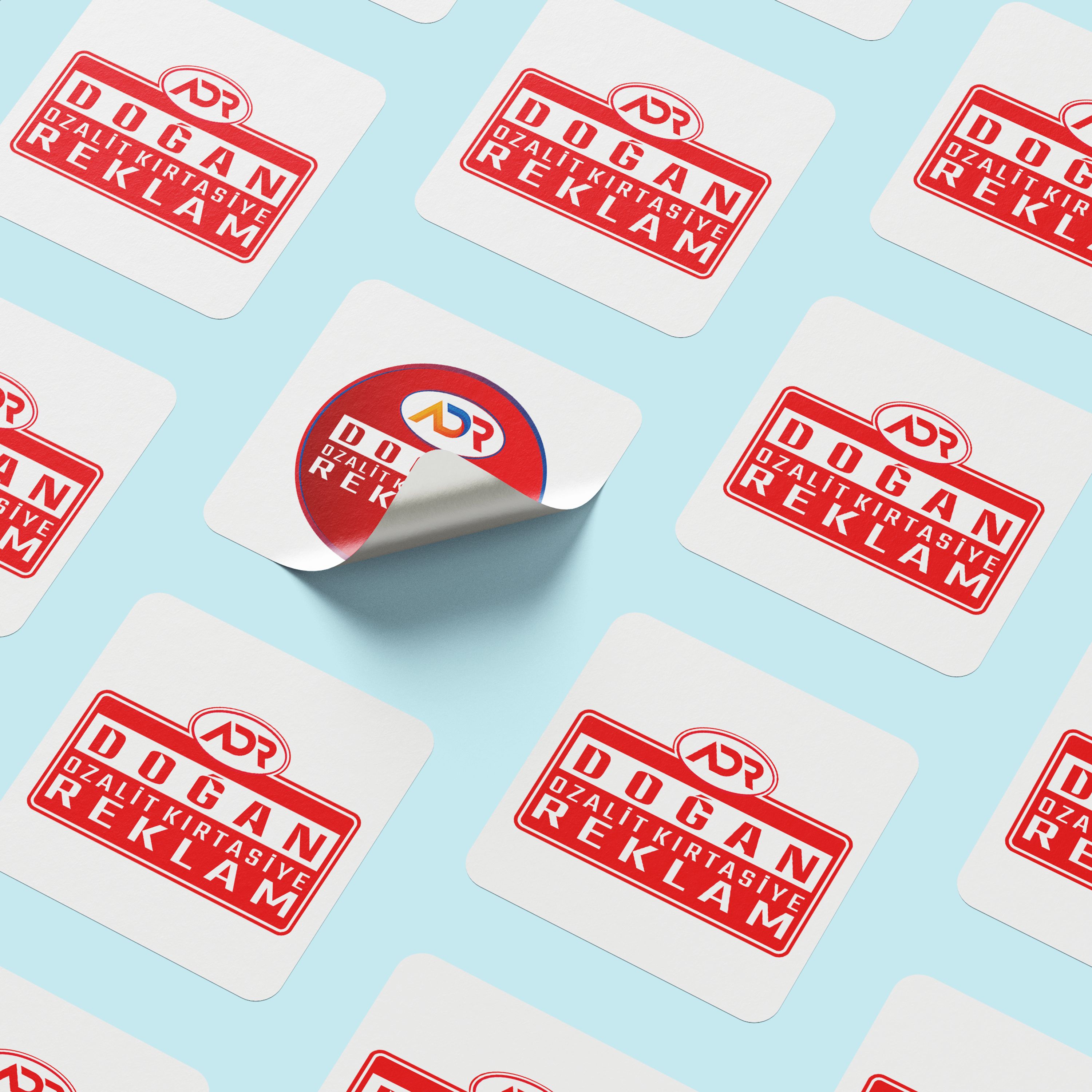 Dilediğiniz yere yapıştırmak için etiket hizmetimizden faydalanın.